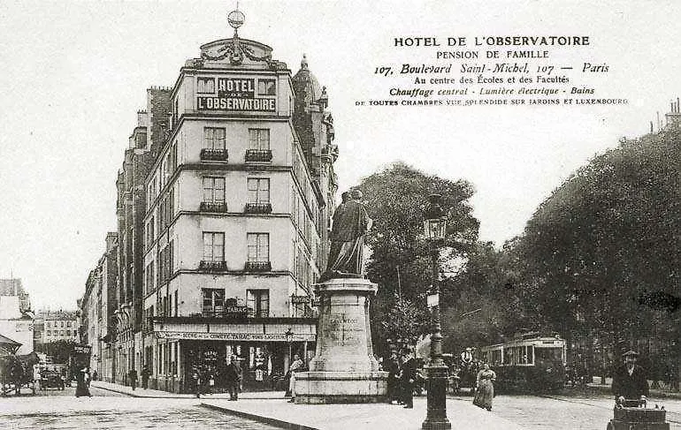 ****  Hotel Observatoire Luxembourg Párizs Franciaország