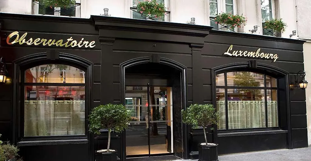 Hotel Observatoire Luxembourg Paris France